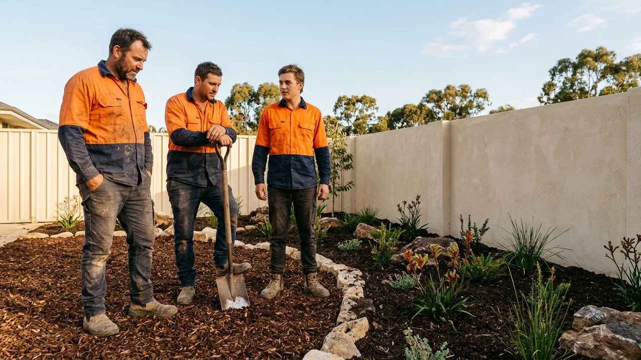 Landscape Gardeners in Perth WA: Who Does Your Landscaping