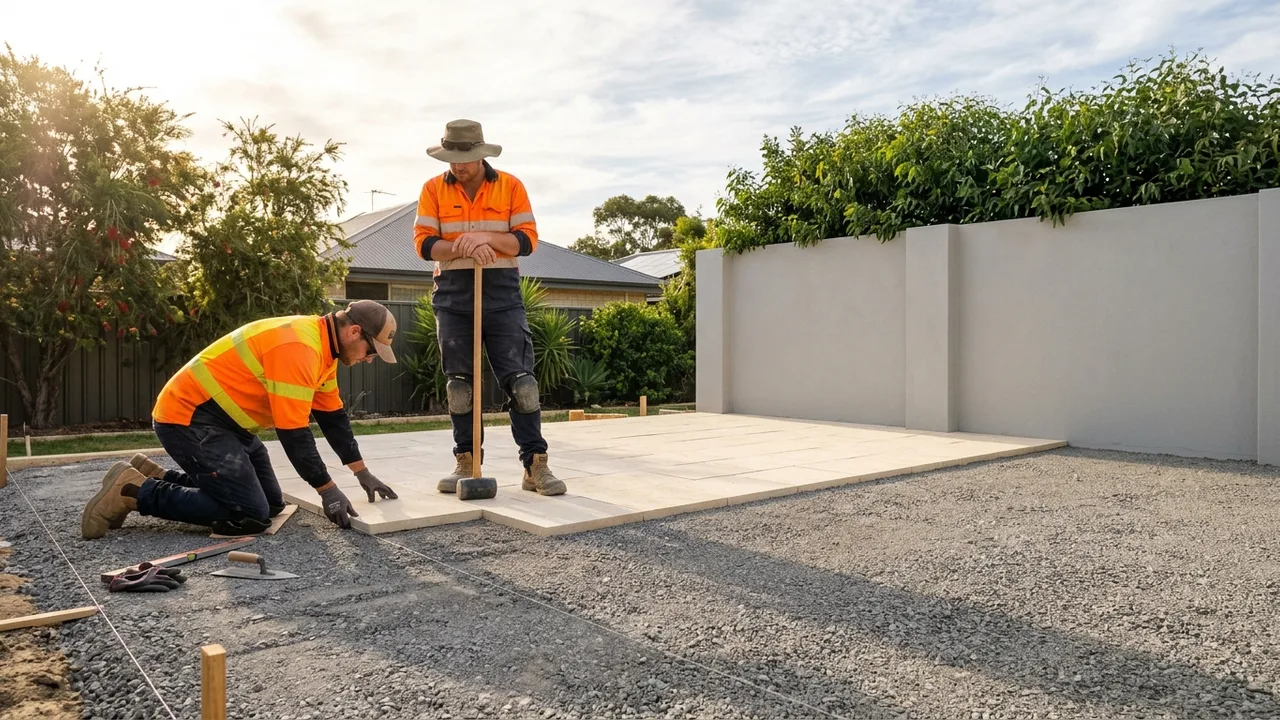 Paving in Perth, WA: Landscaping for Patios and Paths