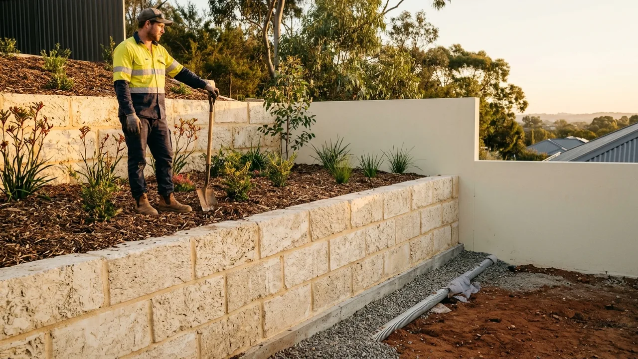 Retaining Walls in Perth, WA: Landscaping for Sloping Blocks