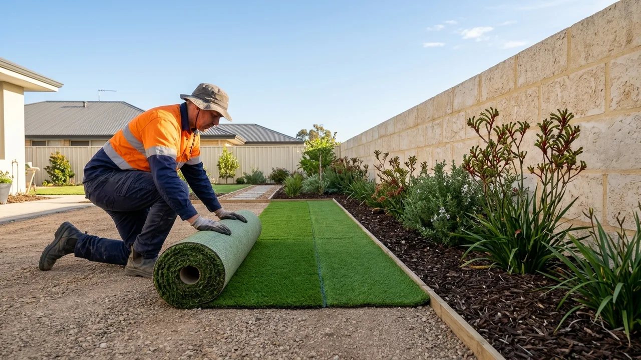 Synthetic Turf in Perth, WA: Low-Water Landscaping for Sand and Heat