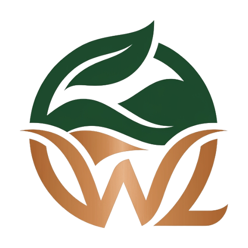 Landscaping West logomark